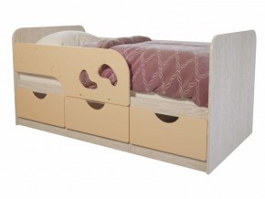 Кровать детская Минима лего 160 крем-брюле в Тюмени - tyumen.magazinmebel.ru | фото
