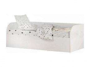 Кровать детская с подъёмным механизмом КРП-01 белая в Тюмени - tyumen.magazinmebel.ru | фото
