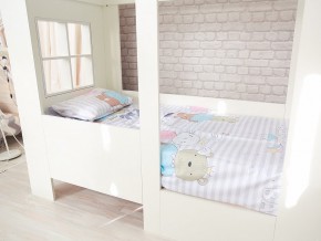 Кровать детская Теремок без ящика белая в Тюмени - tyumen.magazinmebel.ru | фото - изображение 2