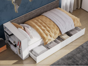 Кровать-диван Анри с настилом и ящиком в Тюмени - tyumen.magazinmebel.ru | фото - изображение 1