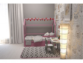 Кровать-домик Svogen с ящиками и бортиком лаванда в Тюмени - tyumen.magazinmebel.ru | фото - изображение 4