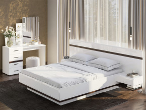 Кровать двойная Соло 1600 Белый в Тюмени - tyumen.magazinmebel.ru | фото - изображение 2