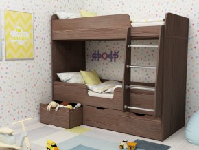 Кровать двухъярусная Малыш двойняшка бодега в Тюмени - tyumen.magazinmebel.ru | фото - изображение 1