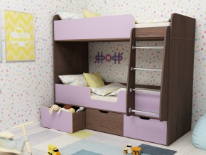 Кровать двухъярусная Малыш двойняшка бодега-ирис в Тюмени - tyumen.magazinmebel.ru | фото