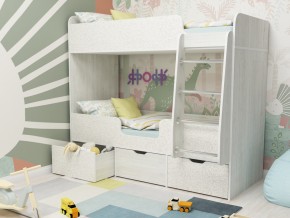 Кровать двухъярусная Малыш двойняшка винтерберг-феритейл в Тюмени - tyumen.magazinmebel.ru | фото