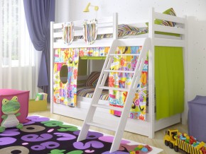 Кровать двухъярусная Сонечка с ящиками и лестницей в Тюмени - tyumen.magazinmebel.ru | фото - изображение 3