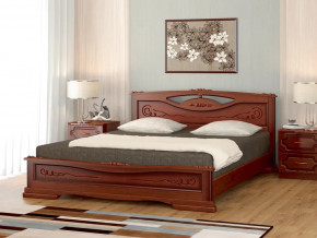 Кровать Елена-3 1600 Орех в Тюмени - tyumen.magazinmebel.ru | фото - изображение 2