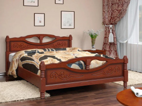Кровать Елена-4 1200 Орех в Тюмени - tyumen.magazinmebel.ru | фото
