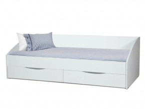 Кровать Фея-3 симметричная 2000х900 белый в Тюмени - tyumen.magazinmebel.ru | фото - изображение 1