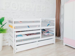 Кровать из массива с выдвижным спальным местом Матрешка Эко в Тюмени - tyumen.magazinmebel.ru | фото