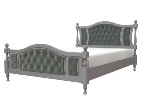 Кровать Жасмин 1400 Антрацит в Тюмени - tyumen.magazinmebel.ru | фото - изображение 1