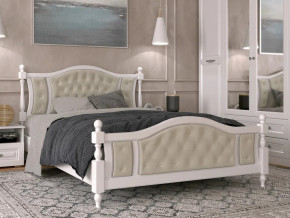 Кровать Жасмин 1400 Белый античный в Тюмени - tyumen.magazinmebel.ru | фото