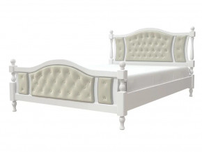 Кровать Жасмин 1400 Белый античный в Тюмени - tyumen.magazinmebel.ru | фото - изображение 2