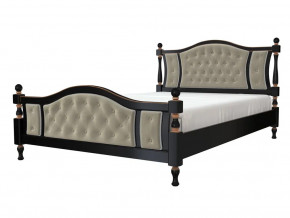 Кровать Жасмин 1400 Орех темный с тонировкой в Тюмени - tyumen.magazinmebel.ru | фото - изображение 1