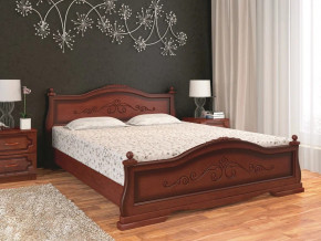 Кровать Карина-1 1600 Орех в Тюмени - tyumen.magazinmebel.ru | фото - изображение 2