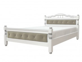 Кровать Карина-11 1600 Белый жемчуг в Тюмени - tyumen.magazinmebel.ru | фото - изображение 2