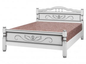 Кровать Карина-5 1600 Белый жемчуг в Тюмени - tyumen.magazinmebel.ru | фото - изображение 2