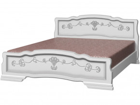 Кровать Карина-6 1200 Белый жемчуг в Тюмени - tyumen.magazinmebel.ru | фото - изображение 2