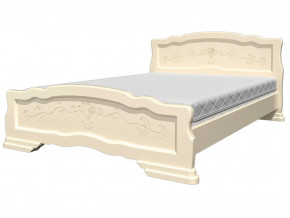 Кровать Карина-6 1400 Слоновая кость в Тюмени - tyumen.magazinmebel.ru | фото