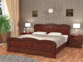 Кровать Карина-8 1200 Орех в Тюмени - tyumen.magazinmebel.ru | фото