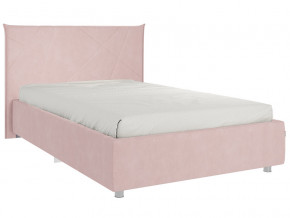 Кровать Квест 1200 велюр нежно-розовый в Тюмени - tyumen.magazinmebel.ru | фото - изображение 1