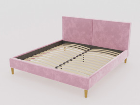 Кровать Линси 1200 розовый в Тюмени - tyumen.magazinmebel.ru | фото