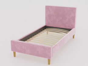 Кровать Линси 900 розовый в Тюмени - tyumen.magazinmebel.ru | фото