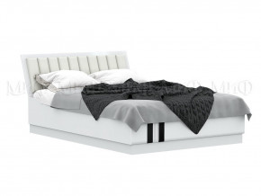 Кровать Магнолия 1600 с подъемным механизмом белый в Тюмени - tyumen.magazinmebel.ru | фото - изображение 1