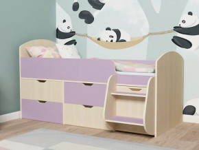 Кровать Малыш-7 Дуб-Ирис в Тюмени - tyumen.magazinmebel.ru | фото - изображение 1