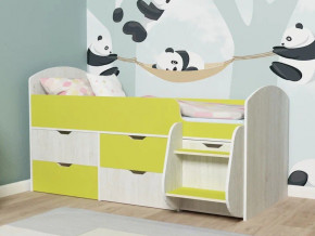 Кровать Малыш-7 Винтербер-Лайм в Тюмени - tyumen.magazinmebel.ru | фото - изображение 1