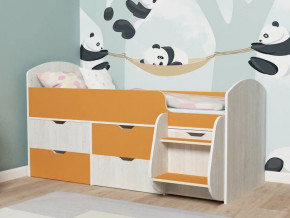 Кровать Малыш-7 Винтербер-Оранжевый в Тюмени - tyumen.magazinmebel.ru | фото - изображение 1