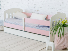 Кровать Малыш с ящиком розовый в Тюмени - tyumen.magazinmebel.ru | фото