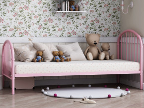Кровать металлическая Эвора-1 Розовый в Тюмени - tyumen.magazinmebel.ru | фото