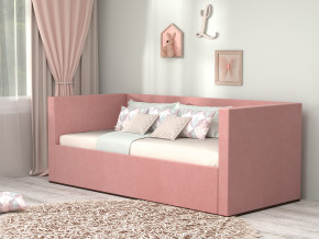 Кровать мягкая с подъёмным механизмом арт. 030 розовый в Тюмени - tyumen.magazinmebel.ru | фото