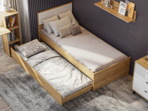 Кровать одинарная Милан выкатная с настилом в Тюмени - tyumen.magazinmebel.ru | фото