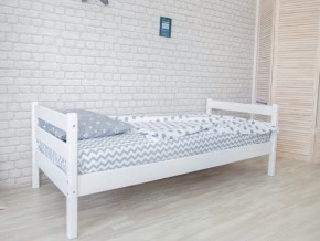 Кровать одноярусная Сонечка белая в Тюмени - tyumen.magazinmebel.ru | фото