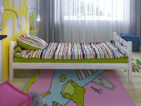 Кровать одноярусная Сонечка белая в Тюмени - tyumen.magazinmebel.ru | фото - изображение 5