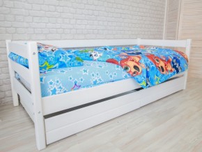 Кровать одноярусная Сонечка с большим бортом и ящиками в Тюмени - tyumen.magazinmebel.ru | фото