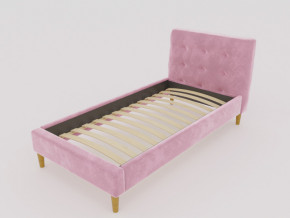 Кровать Пайли 900 розовый в Тюмени - tyumen.magazinmebel.ru | фото
