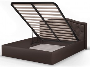 Кровать подъемная Стелла 1200 коричневая в Тюмени - tyumen.magazinmebel.ru | фото - изображение 2