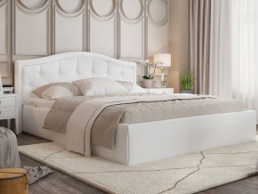 Кровать подъемная Стелла 1400 белая в Тюмени - tyumen.magazinmebel.ru | фото - изображение 3