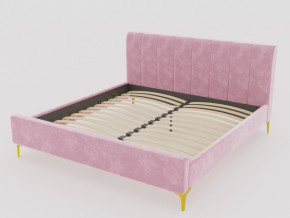 Кровать Рошаль 1200 розовый в Тюмени - tyumen.magazinmebel.ru | фото - изображение 1