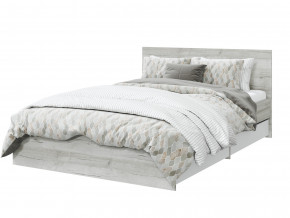 Кровать с ящиками Лори 1200 дуб серый в Тюмени - tyumen.magazinmebel.ru | фото - изображение 1