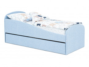 Кровать с ящиком Letmo небесный (рогожка) в Тюмени - tyumen.magazinmebel.ru | фото - изображение 11