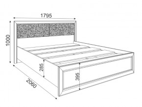 Кровать с настилом 1600 Саванна М05 в Тюмени - tyumen.magazinmebel.ru | фото - изображение 2