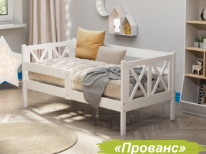 Кровать софа Аист-3 Прованс белый 1800х900 мм в Тюмени - tyumen.magazinmebel.ru | фото