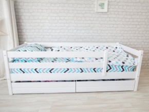 Кровать Сонечка с большим и средним бортом с ящиками в Тюмени - tyumen.magazinmebel.ru | фото