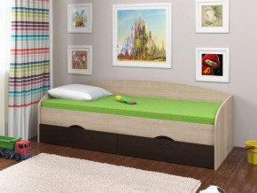 Кровать Соня 2 сонома-венге в Тюмени - tyumen.magazinmebel.ru | фото