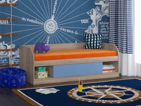 Кровать Соня 4 сонома-голубой в Тюмени - tyumen.magazinmebel.ru | фото