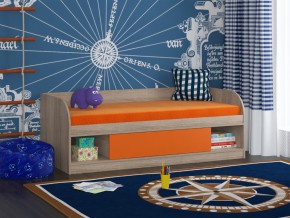 Кровать Соня 4 сонома-оранжевый в Тюмени - tyumen.magazinmebel.ru | фото - изображение 1